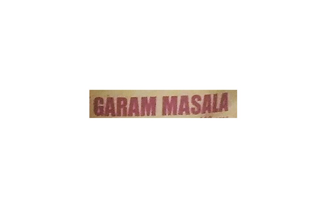 Nature Spices Tasty Garam Masala    Pack  100 grams